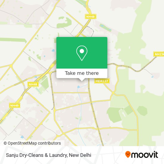 Sanju Dry-Cleans & Laundry map