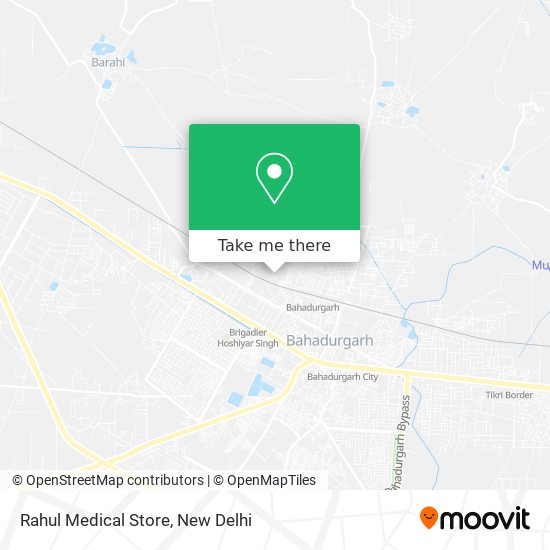 Rahul Medical Store map