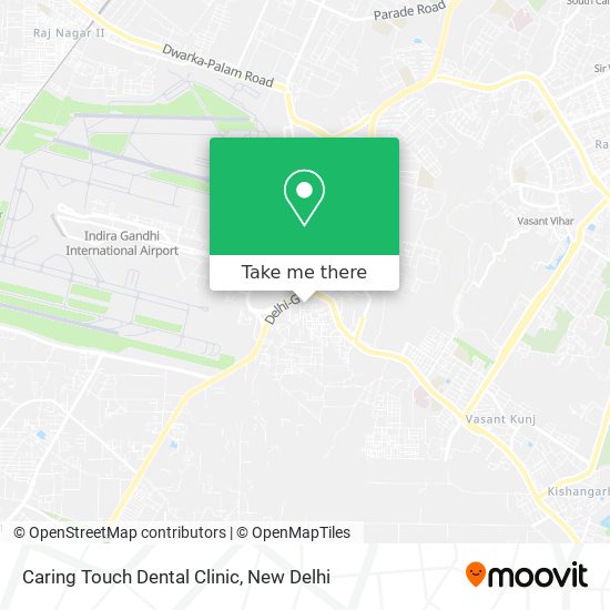 Caring Touch Dental Clinic map