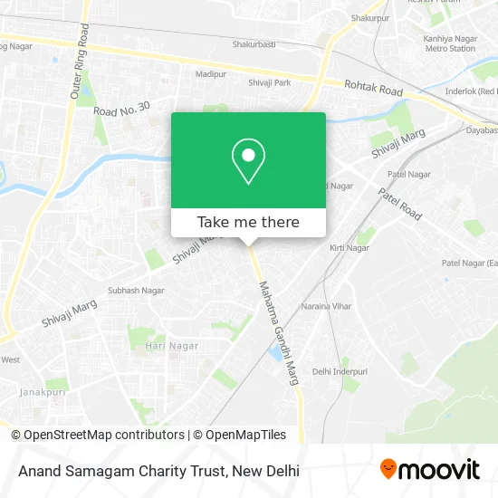 Anand Samagam Charity Trust map