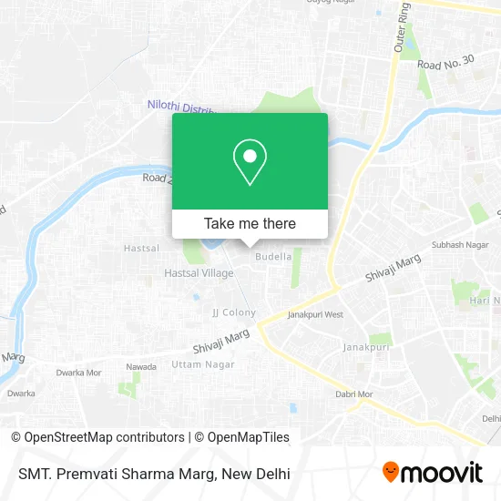SMT. Premvati Sharma Marg map