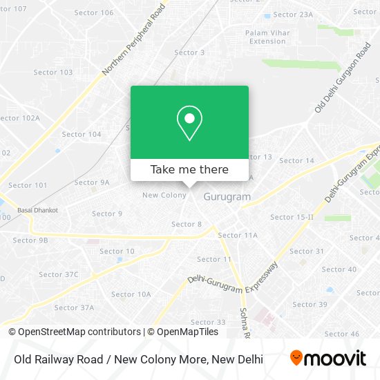 Old Railway Road / New Colony More map