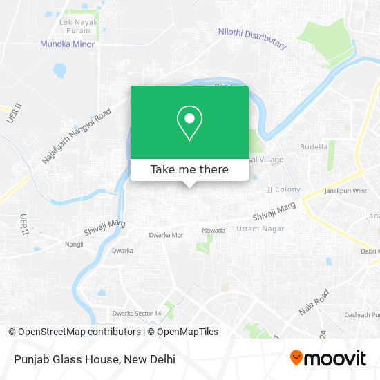 Punjab Glass House map