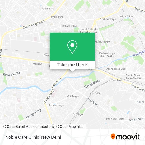 Noble Care Clinic map