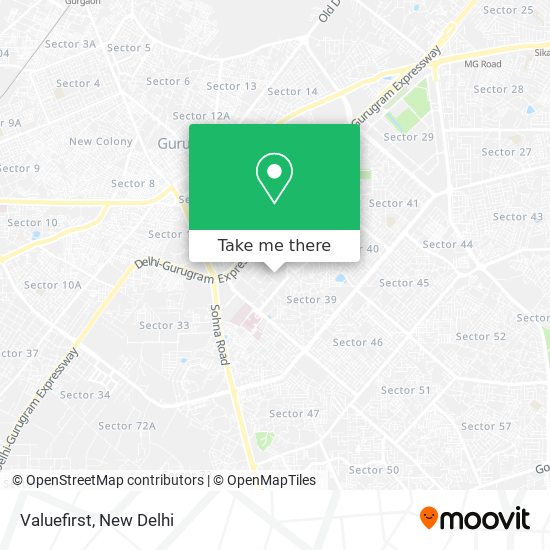 Valuefirst map