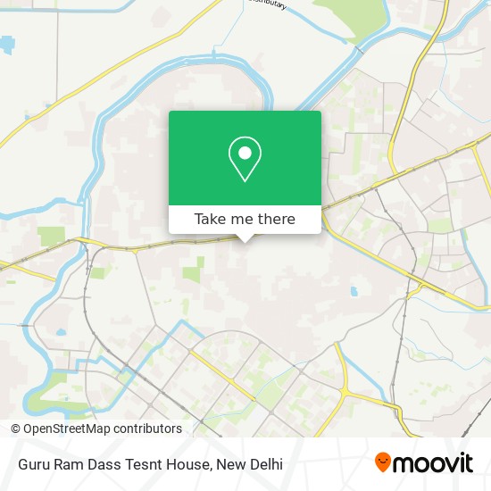 Guru Ram Dass Tesnt House map