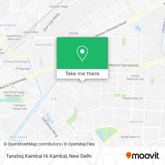 Tanshiq Kambal Hi Kambal map