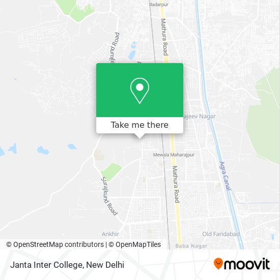 Janta Inter College map