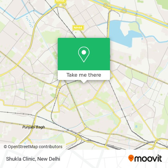 Shukla Clinic map