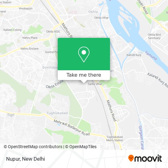 Nupur map