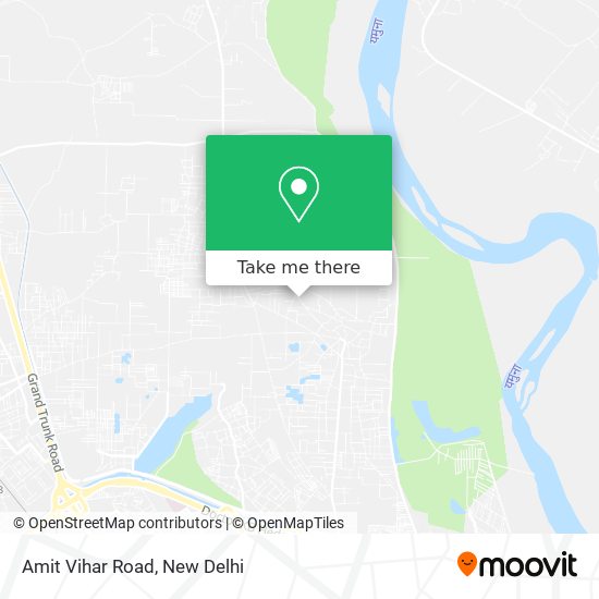 Amit Vihar Road map