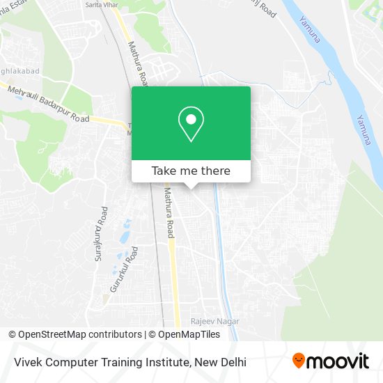 Vivek Computer Training Institute map