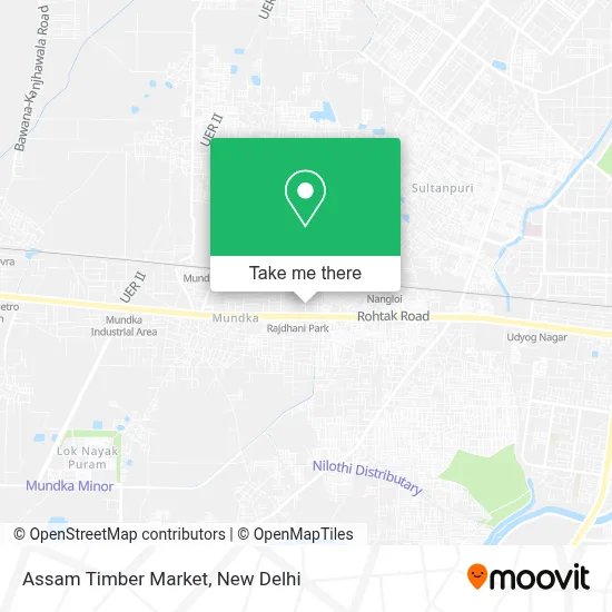 Assam Timber Market map
