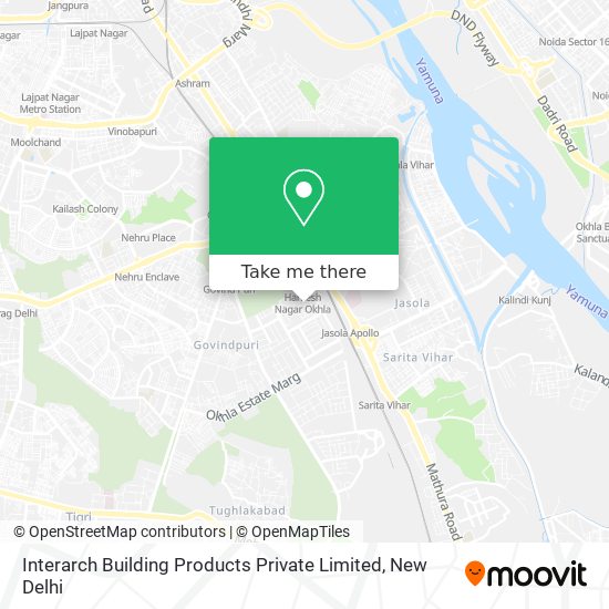 Interarch Building Products Private Limited map