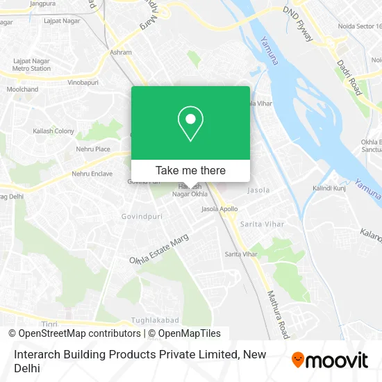 Interarch Building Products Private Limited map