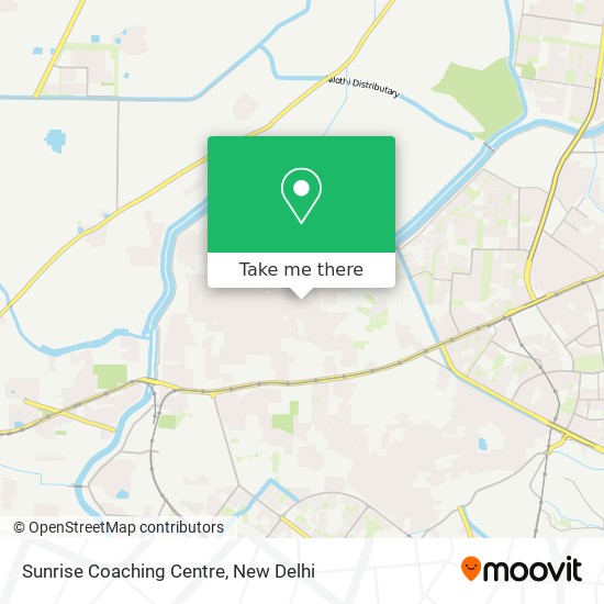 Sunrise Coaching Centre map