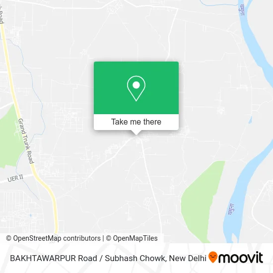 BAKHTAWARPUR Road / Subhash Chowk map