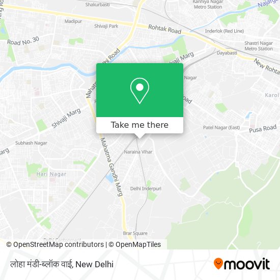 लोहा मंडी-ब्लॉक वाई map
