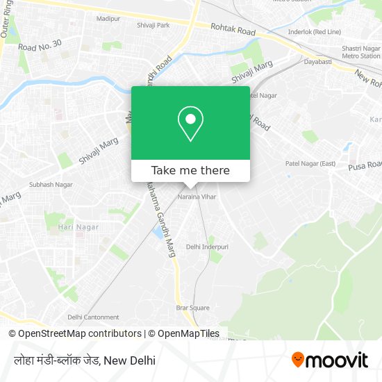 लोहा मंडी-ब्लॉक जेड map