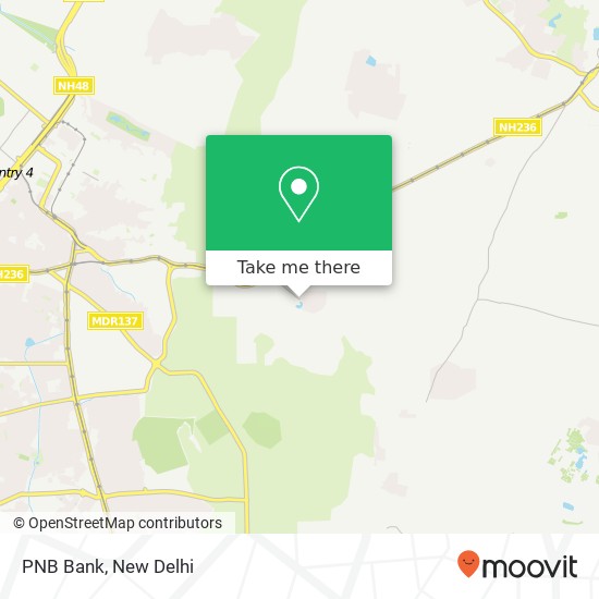 PNB Bank map