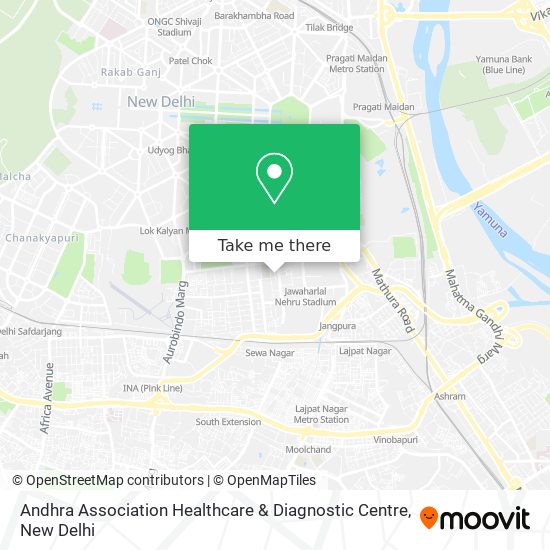 Andhra Association Healthcare & Diagnostic Centre map