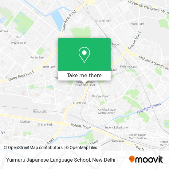 Yuimaru Japanese Language School map