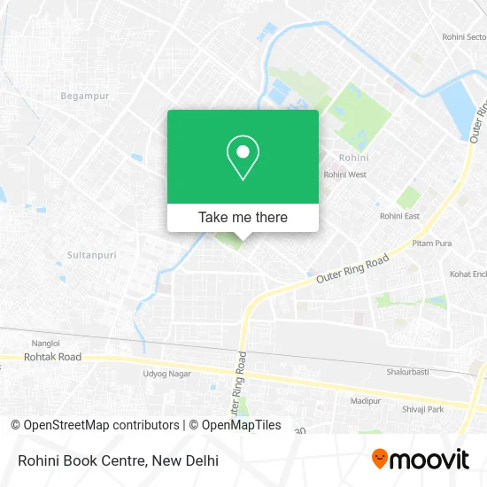 Rohini Book Centre map
