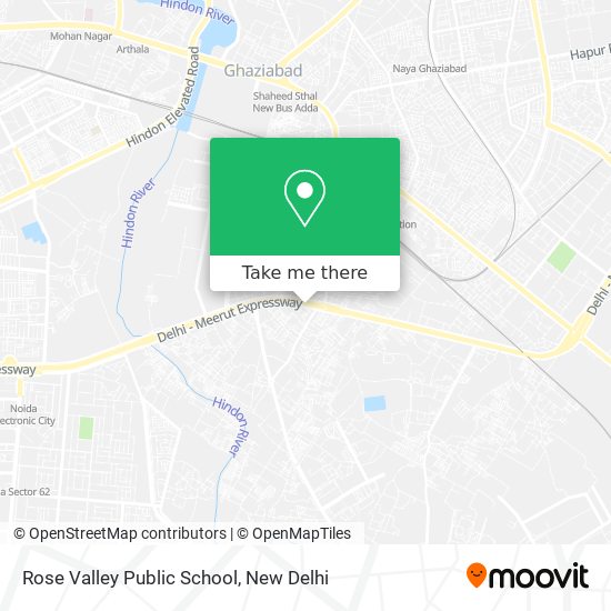 Rose Valley Public School map