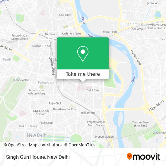 Singh Gun House map