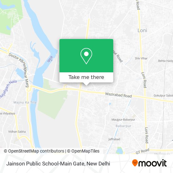 Jainson Public School-Main Gate map