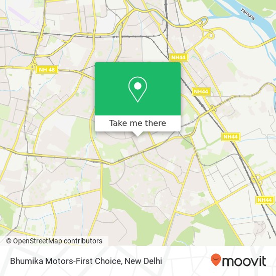 Bhumika Motors-First Choice map