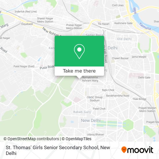 St. Thomas' Girls Senior Secondary School map