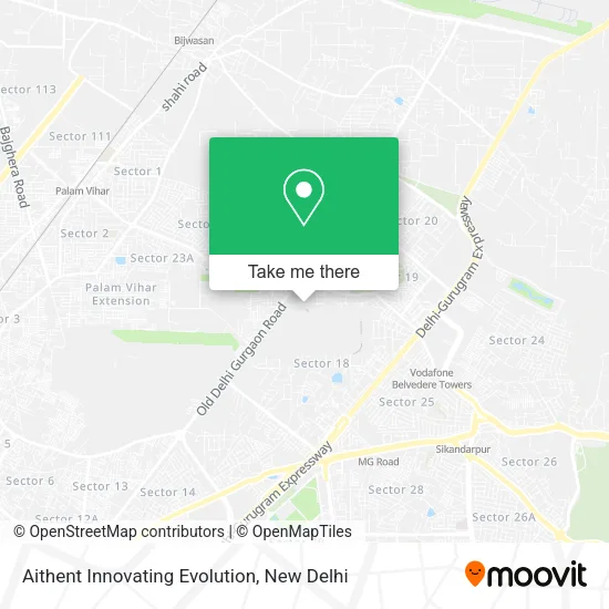Aithent Innovating Evolution map