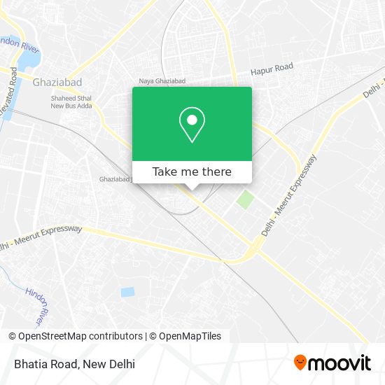 Bhatia Road map