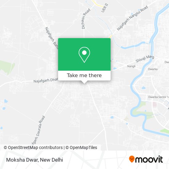 Moksha Dwar map