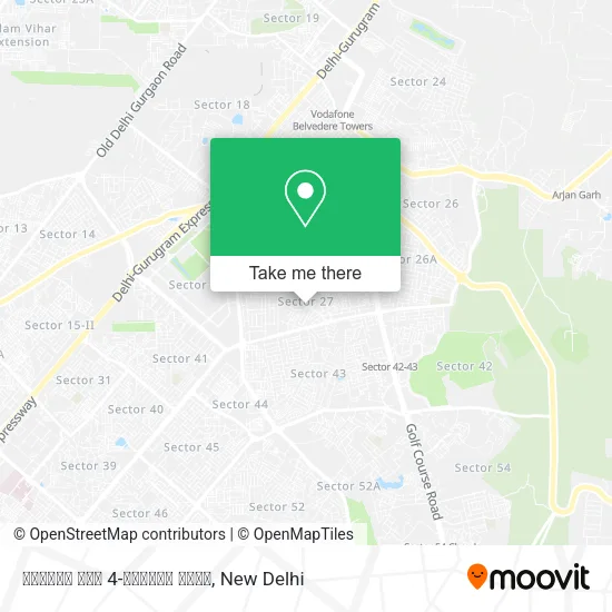 डीएलएफ फेस 4-डीएलएफ सिटी map