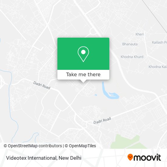 Videotex International map