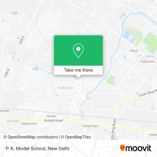 P. K. Model School map