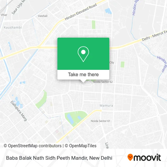Baba Balak Nath Sidh Peeth Mandir map