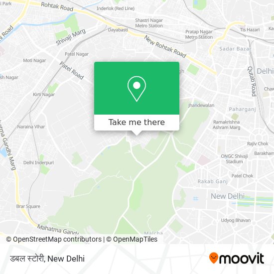 डबल स्टोरी map