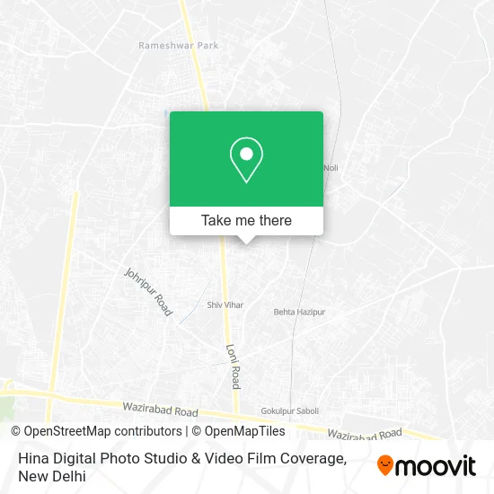 Hina Digital Photo Studio & Video Film Coverage map