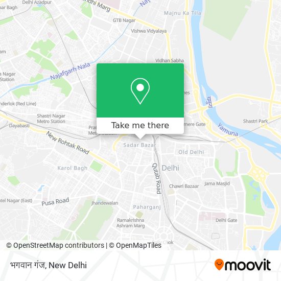 भगवान गंज map