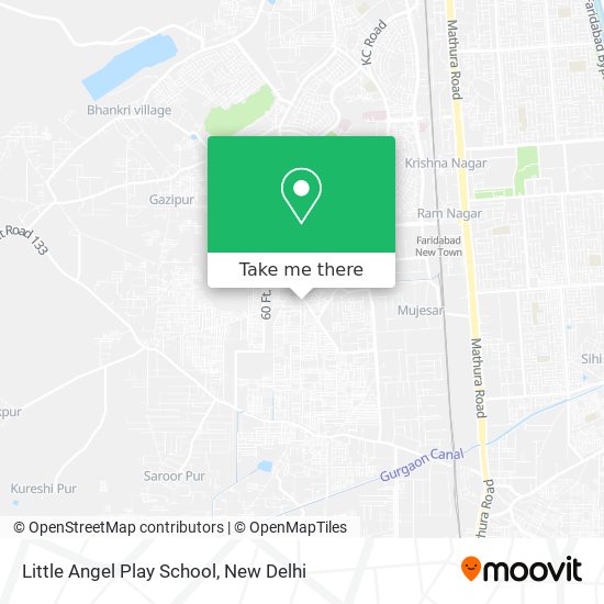 Little Angel Play School map