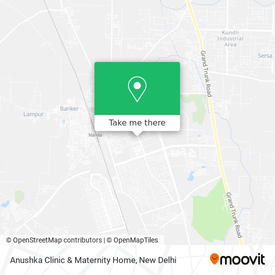 Anushka Clinic & Maternity Home map