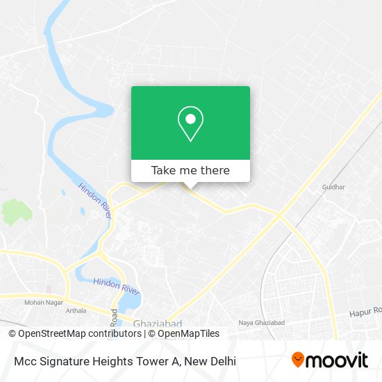 Mcc Signature Heights Tower A map