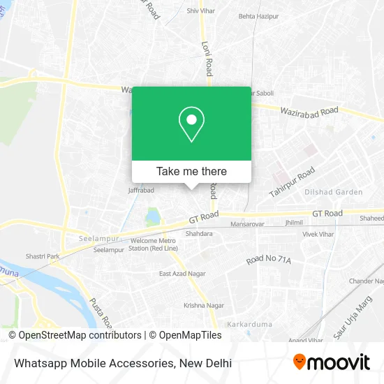 Whatsapp Mobile Accessories map