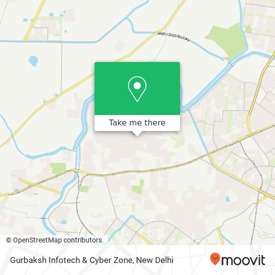 Gurbaksh Infotech & Cyber Zone map