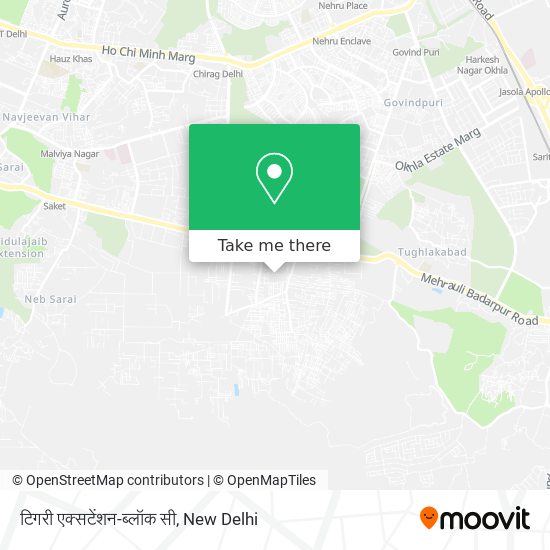 टिगरी एक्सटेंशन-ब्लॉक सी map
