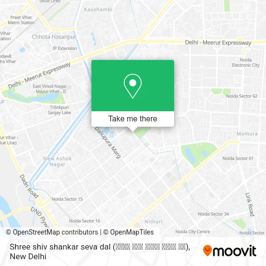 Shree shiv shankar seva dal (श्री शिव शंकर सेवा दल) map
