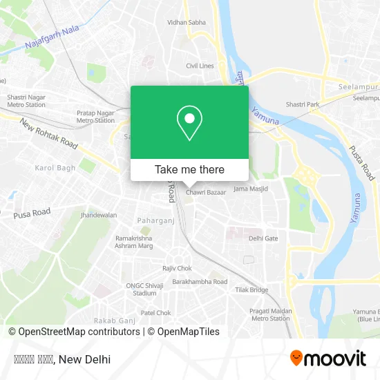 जीबी रोड map